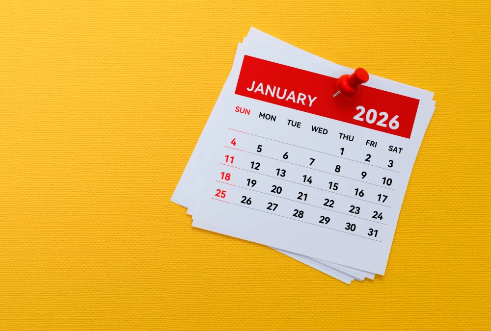 calendario-2026-1000x675 - ¿Cuáles son los días festivos de 2026 en España? 