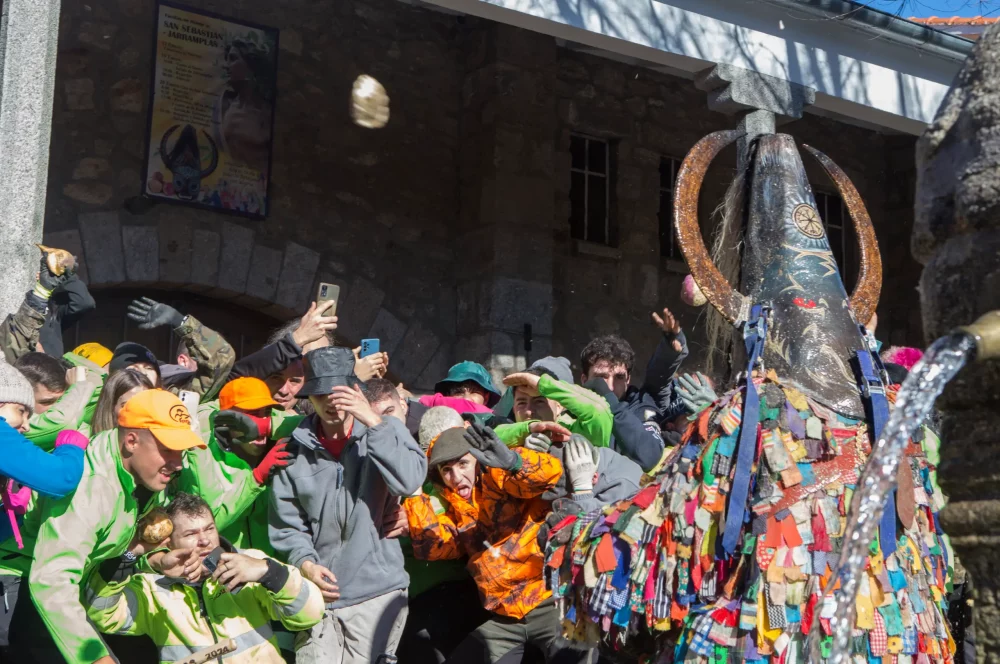 Piornal, el valle del Jerte y la fiesta más pintoresca de todo enero