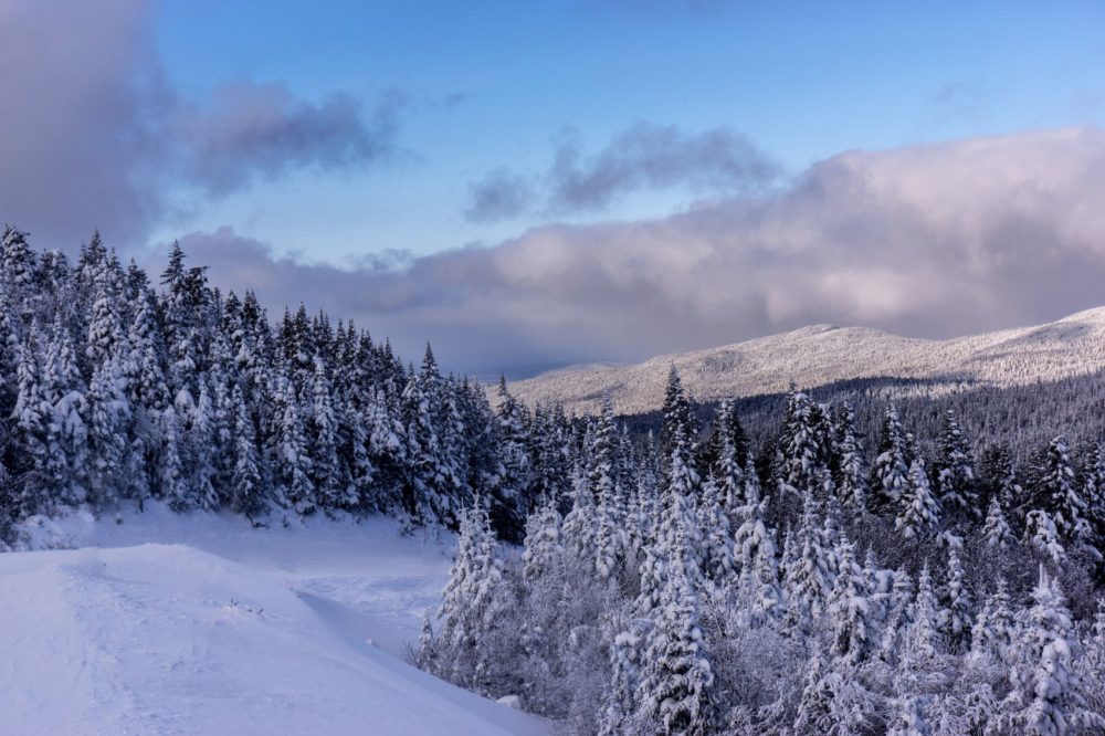 mont-tremblant-invierno-1000x666 - Experiencia invernal: snowshoeing nocturno y fondue en una cabaña rústica 