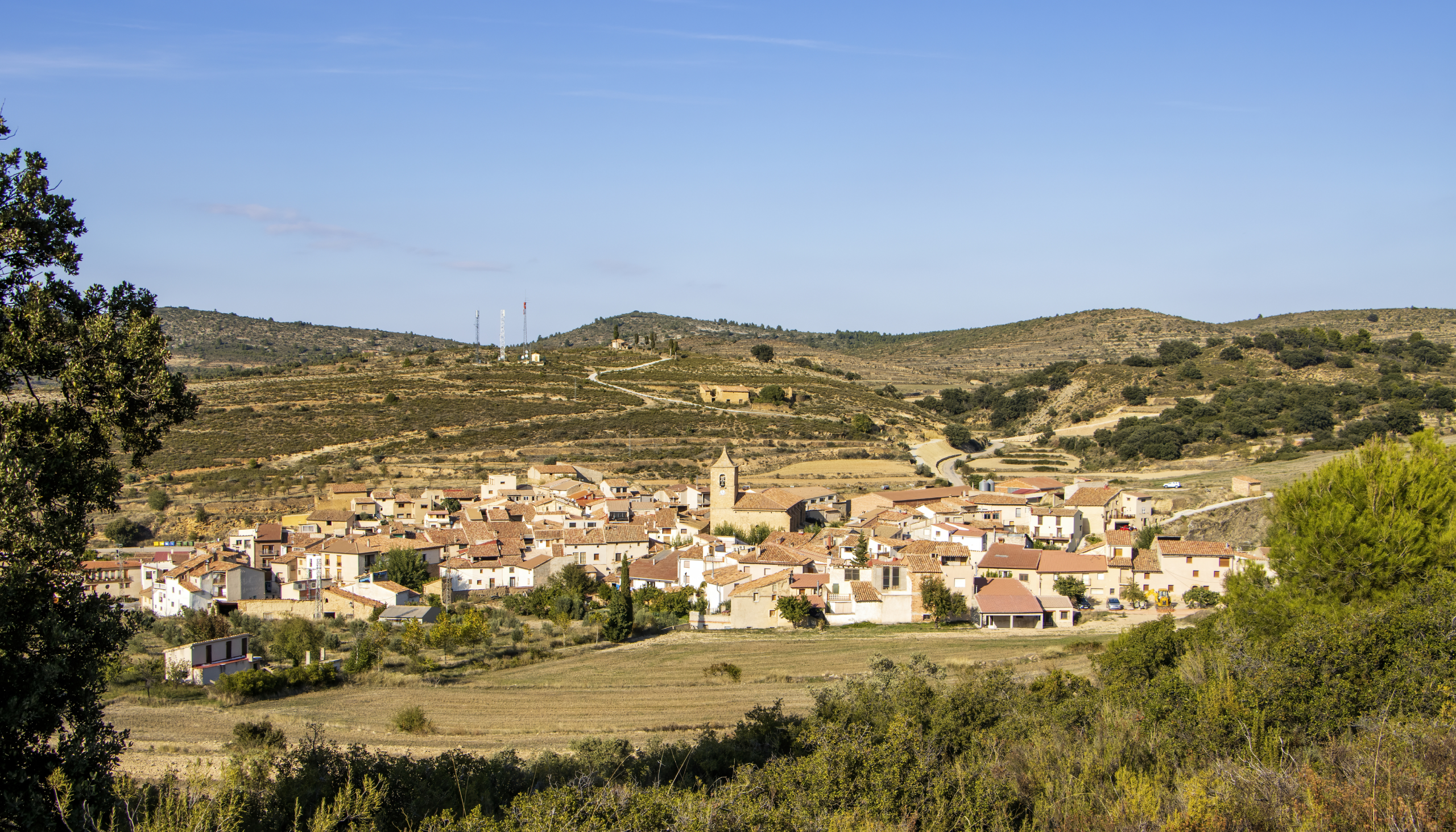 Descubre el pueblo colgado, uno de los secretos mejor guardados de Aragón