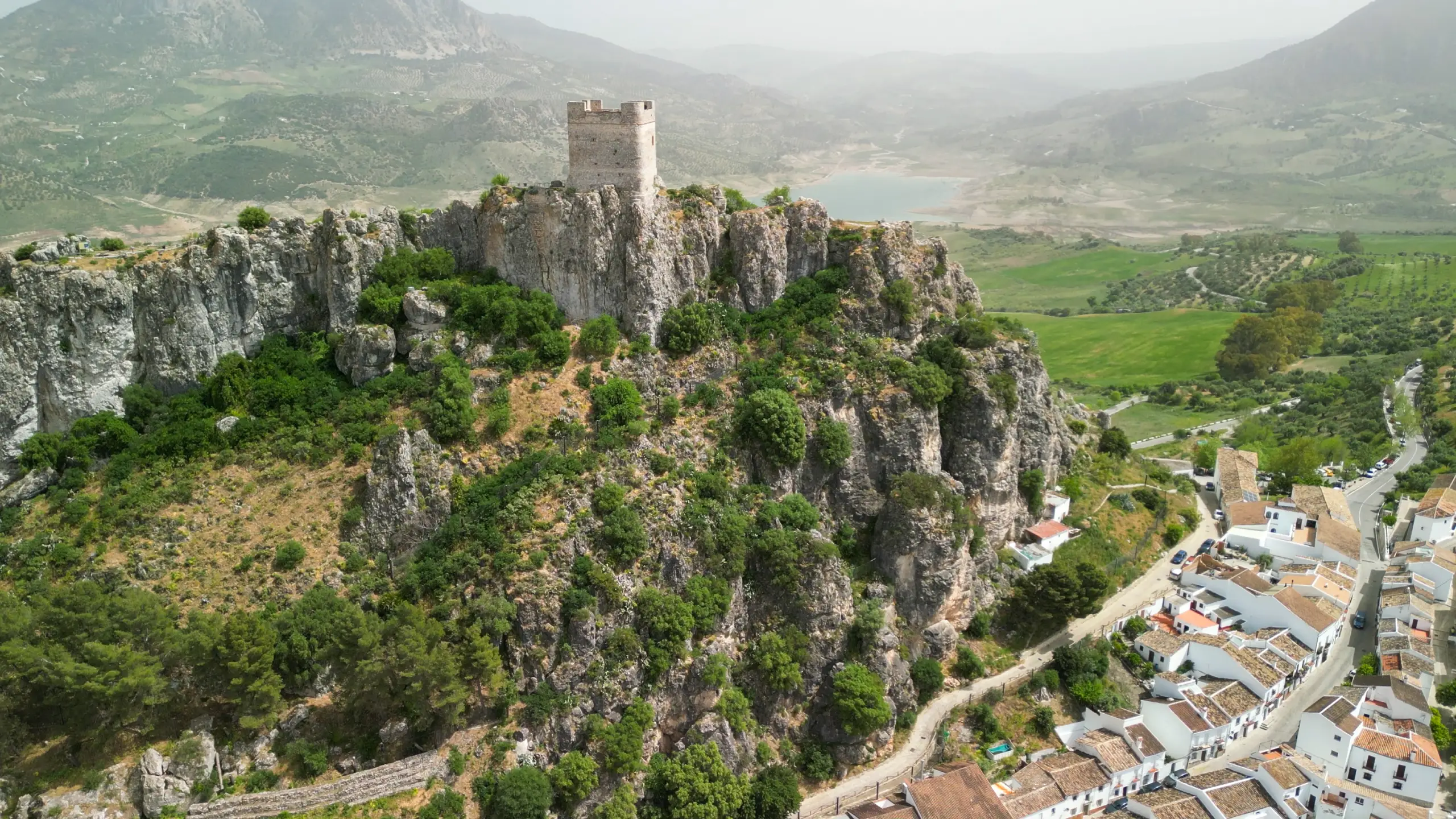 Grazalema, la sierra de Cádiz donde vivir el invierno en el sur