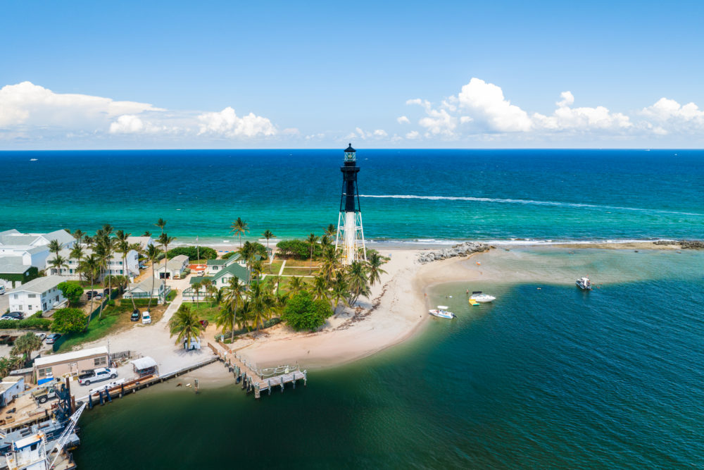 Fort-Lauderdale-Hillsboro-Inlet-Beach-at-Pompano-Beach-1000x667 - Estos son los tres destinos en Florida que debes visitar en tu viaje rumbo al Mundial 2026