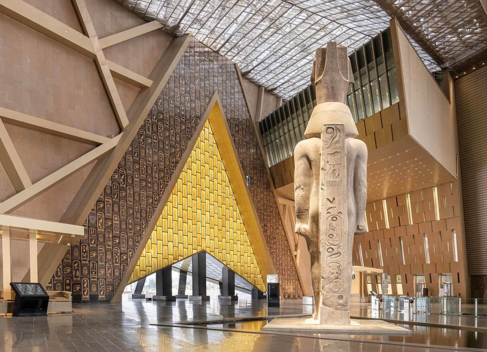 Gran-Museo-Egipcio-2-1000x723 - Historia, espiritualidad y experiencias transformadoras, así es visitar Egipto