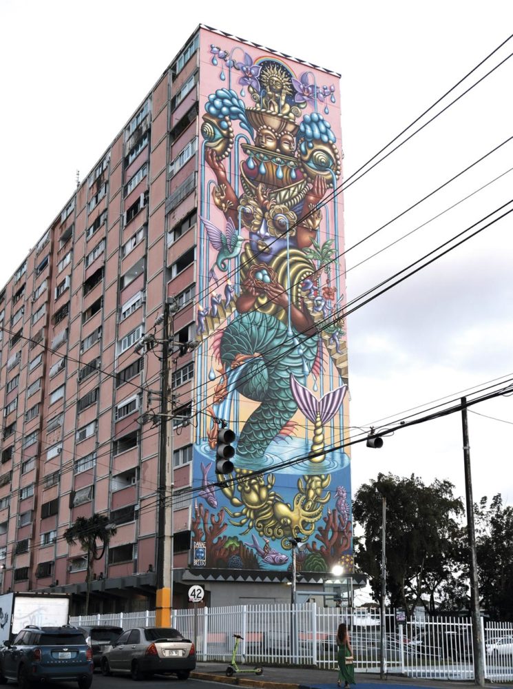 San-Juan-Graffitis-3-745x1000 - Bailar contra el olvido en Puerto Rico: así es el país de Bad Bunny hoy