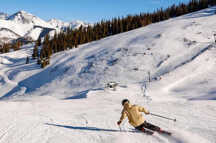 La magia de Crested Butte, el lugar donde el esquí aún se siente real