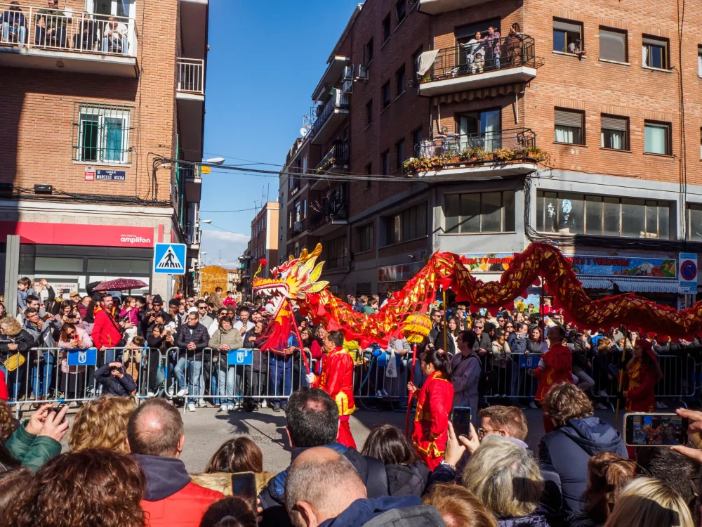 Cinco planes para celebrar el Año Nuevo Chino en Madrid