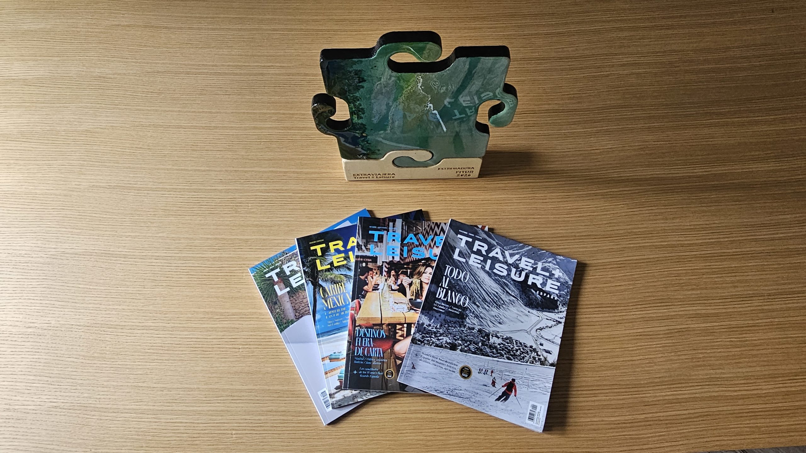 ‘Travel + Leisure España’, premiada como «mejor revista de viajes» por la Junta de Extremadura ‘Travel + Leisure España’, premiada como «mejor revista de viajes» por la Junta de Extremadura