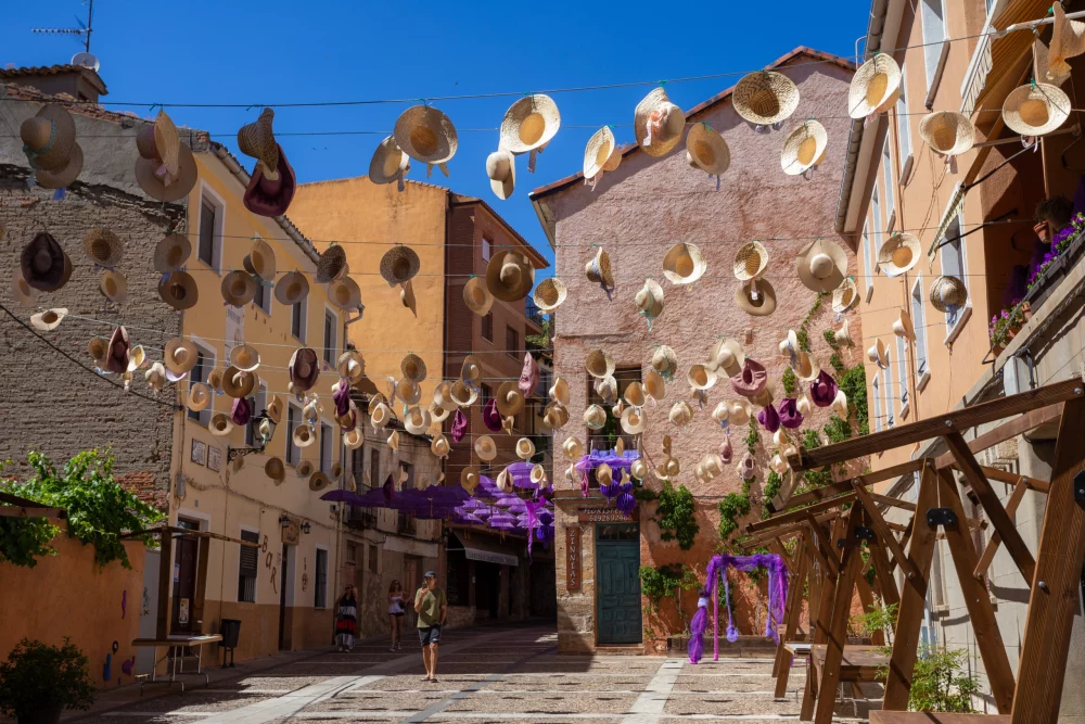 festival-de-lavanda-brihuega-1000x667 - Visita el Pueblo Mágico del Año de España 2026 