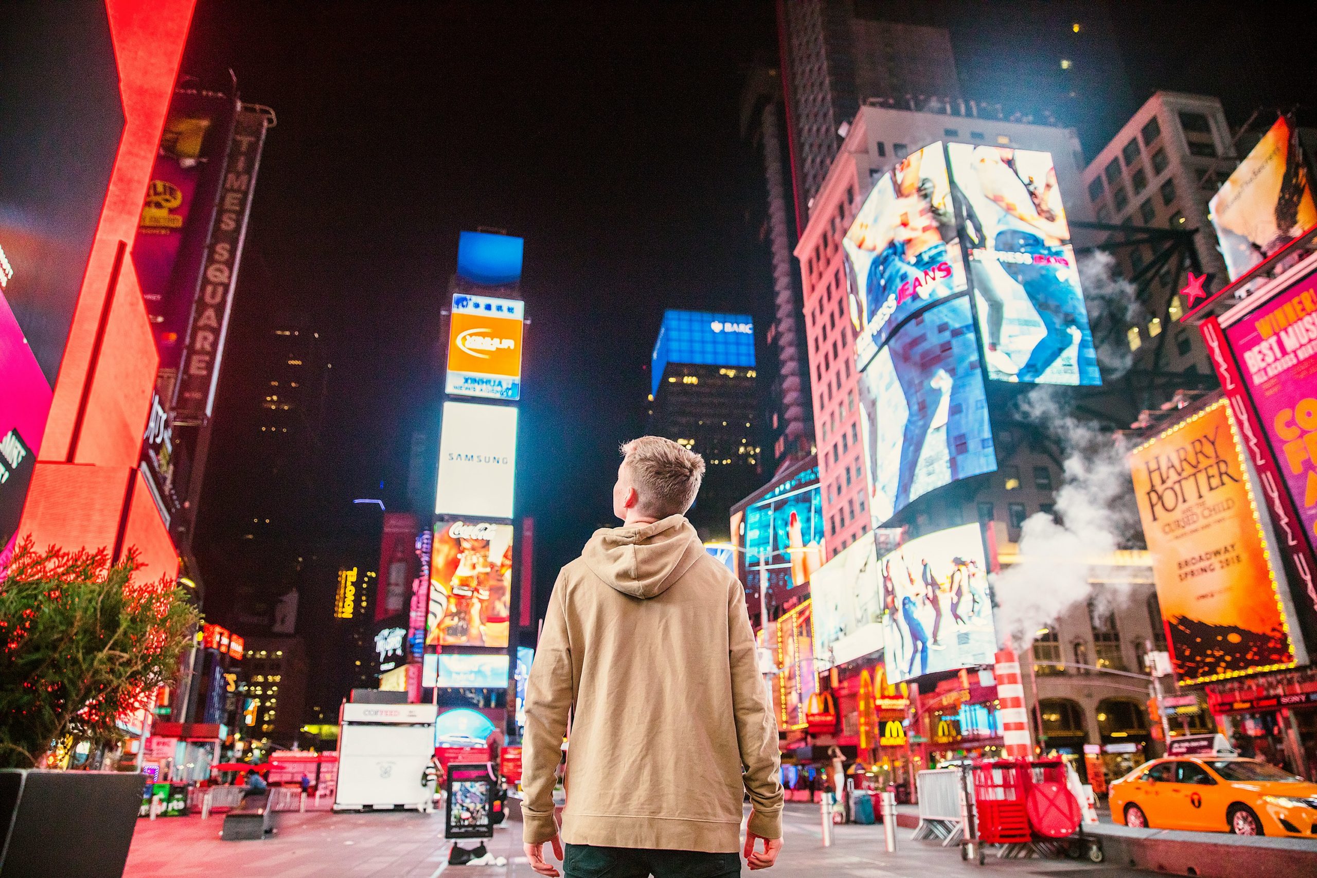 Más allá del neón: 7 lugares para comer increíblemente bien en Times Square
