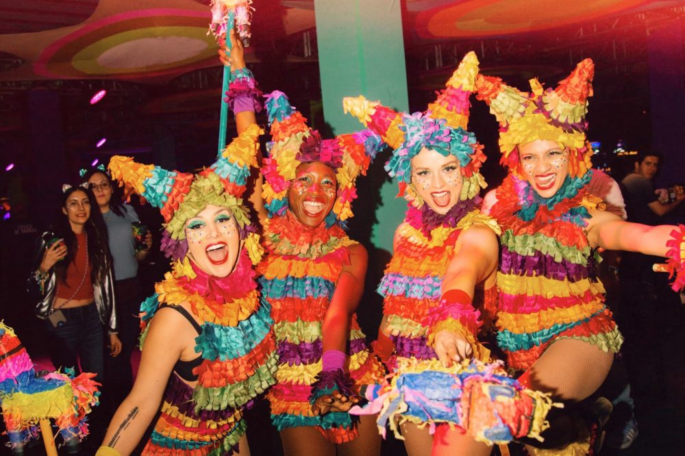 El lujo también se vive en los festivales