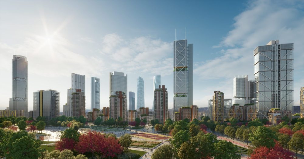 Madrid construirá el rascacielos más alto de Europa