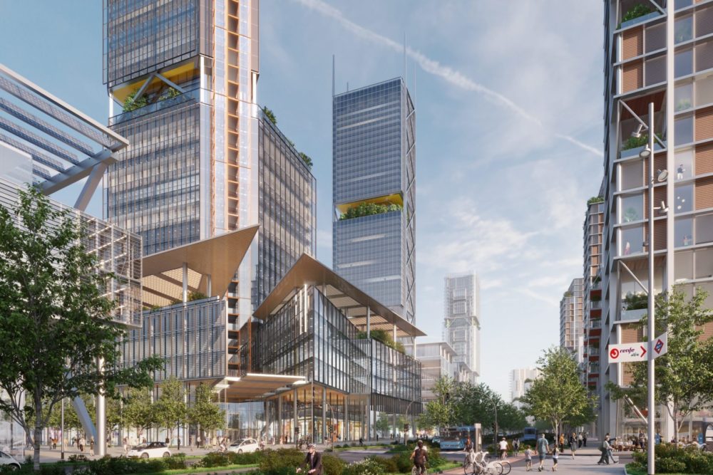 madrid-nuevo-norte1-1000x667 - Madrid construirá el rascacielos más alto de Europa