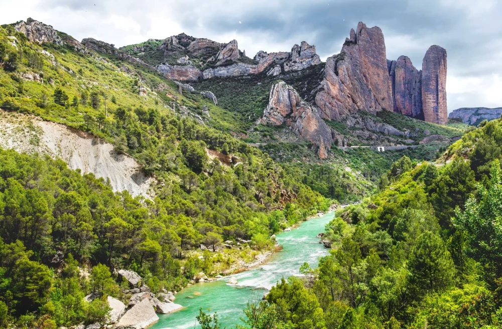 Los mallos de Riglos, un tesoro de la naturaleza en el Pirineo aragonés