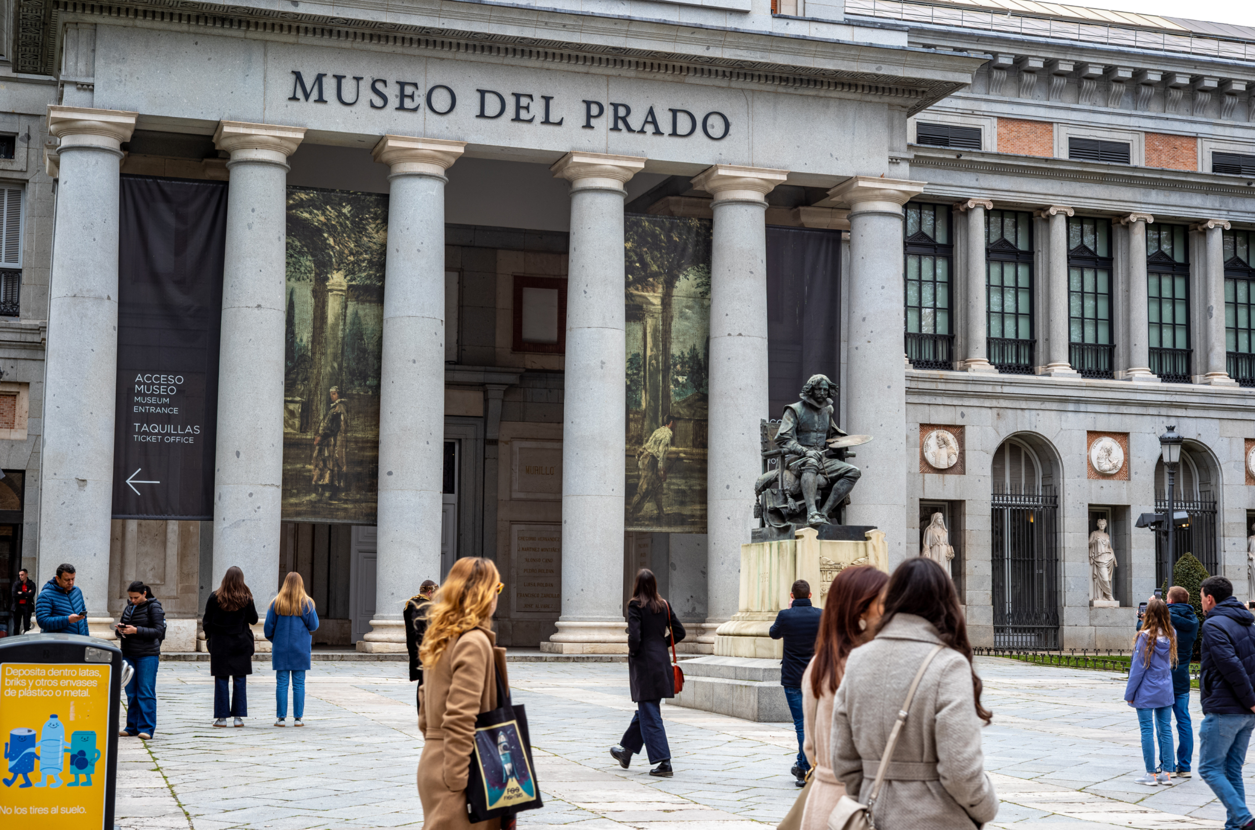 Lluvias y nevadas: actividades bajo techo en Madrid