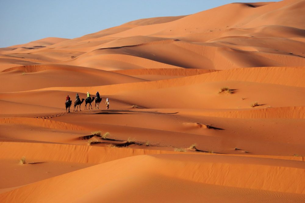 12 de los lugares más calurosos de la Tierra