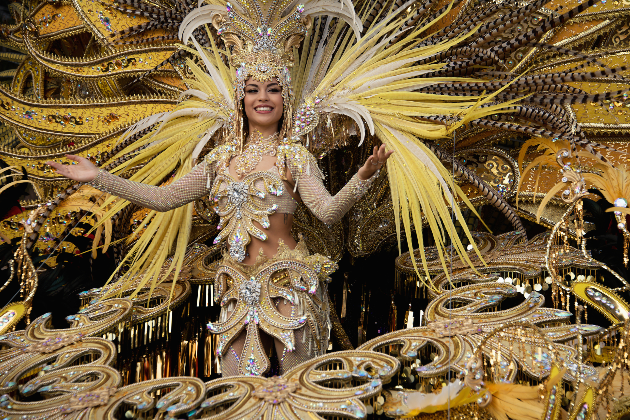 Vive los Carnavales de Tenerife esta semana Vive los Carnavales de Tenerife esta semana