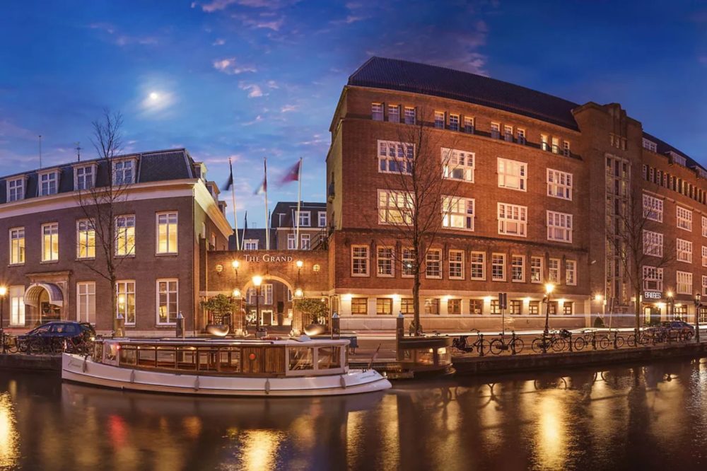 4 hoteles de lujo en Ámsterdam