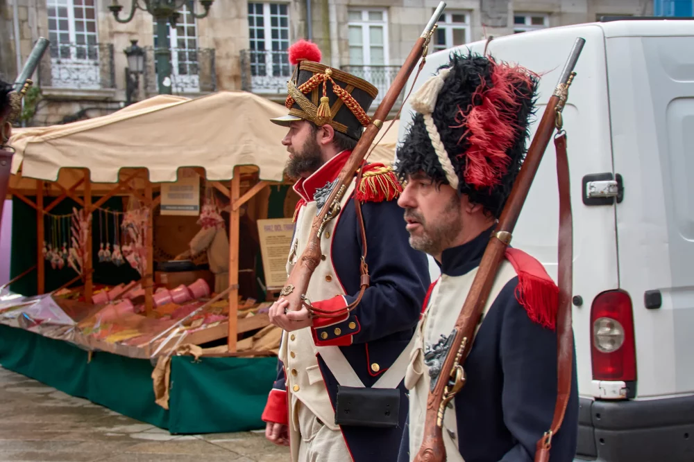 La fiesta de la Reconquista en Vigo: cuando la ciudad revive su historia reciente
