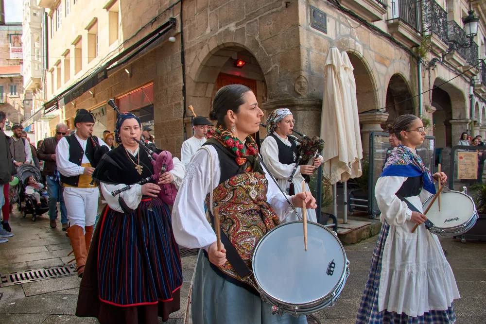 vigo-reconquista1-1000x667 - La fiesta de la Reconquista en Vigo: cuando la ciudad revive su historia reciente