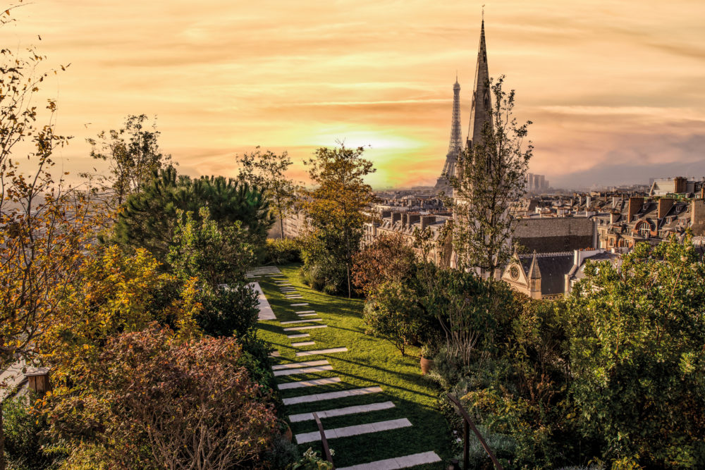 BH-Paris_Penthouse-Garden-6-1000x667 - Bvlgari Hotel: la joya de París