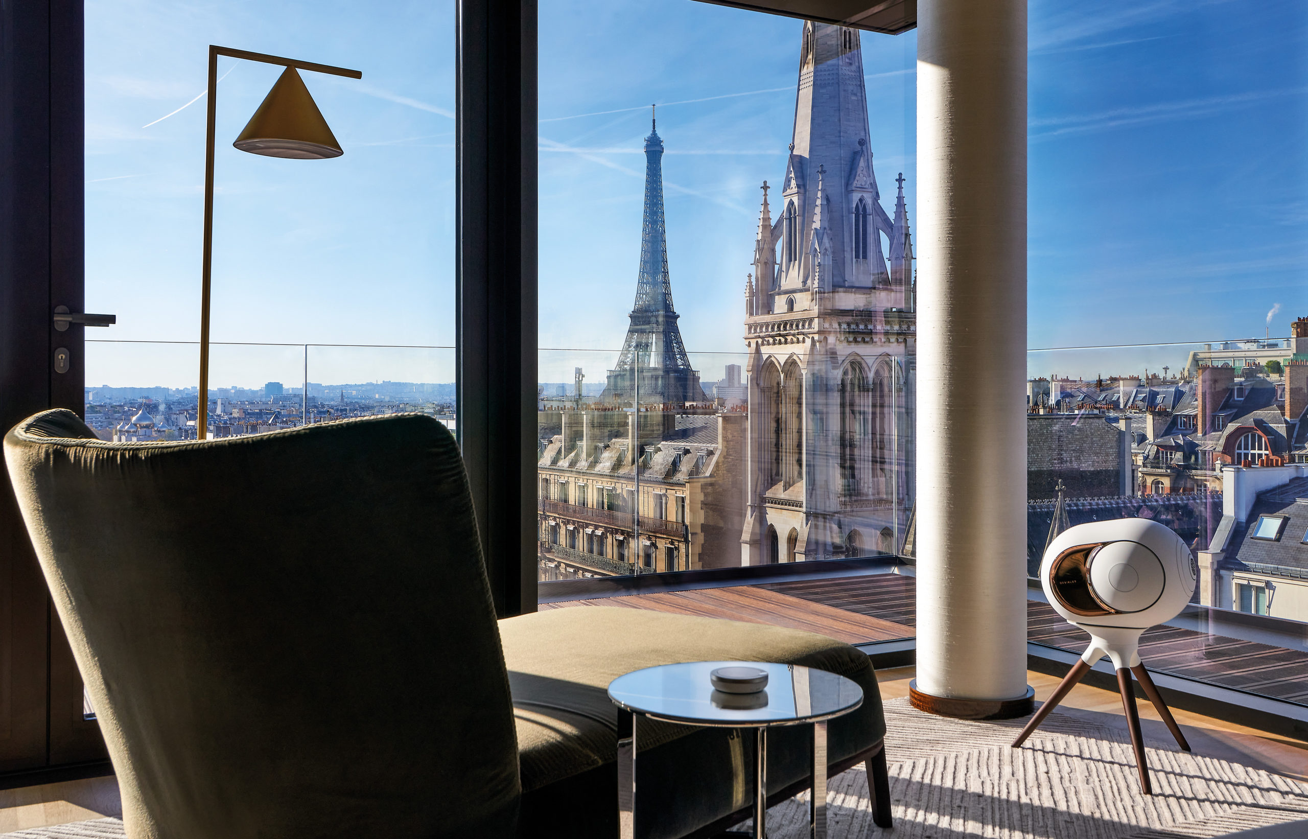 Bvlgari Hotel: la joya de París