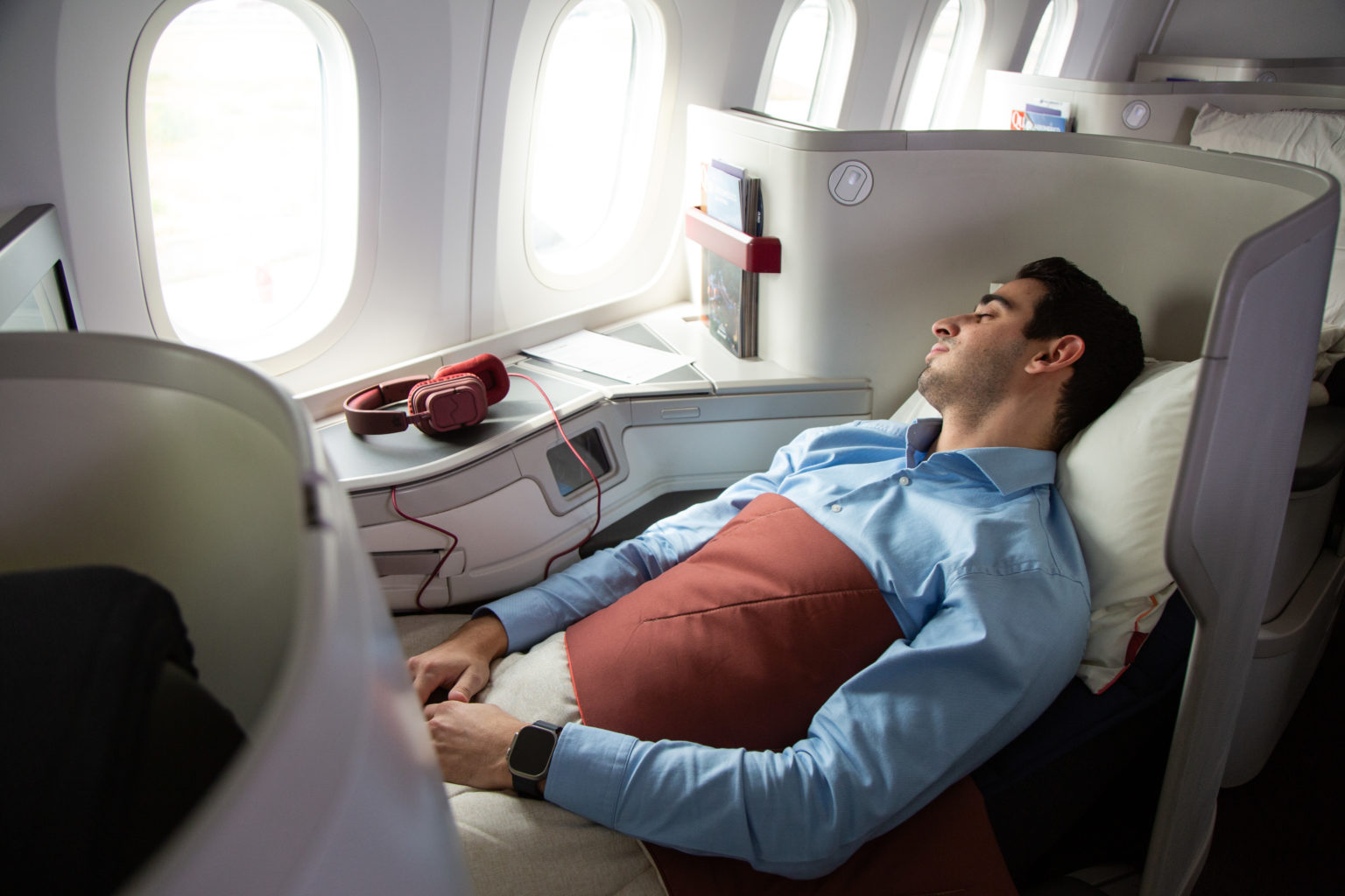 Así es volar en Premier-One de Aeroméxico