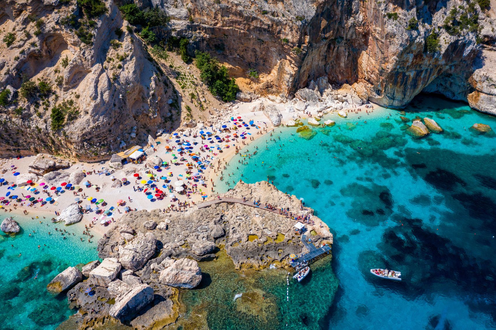 Esta playa italiana es una de las más hermosas del mundo Esta playa italiana es una de las más hermosas del mundo