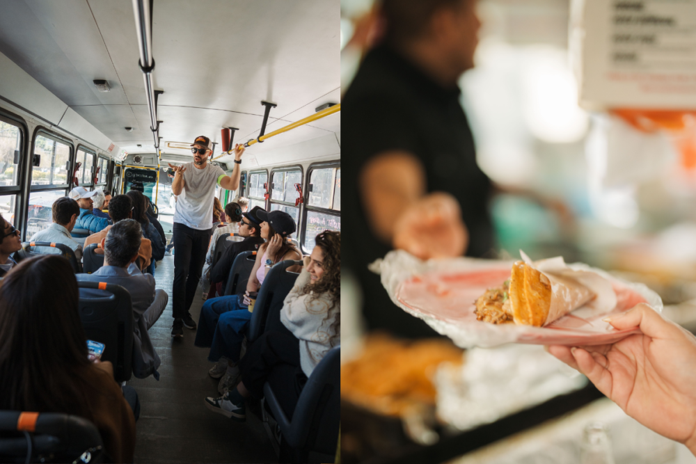 Taco Tour MX: La nueva forma de vivir la CDMX un taco a la vez