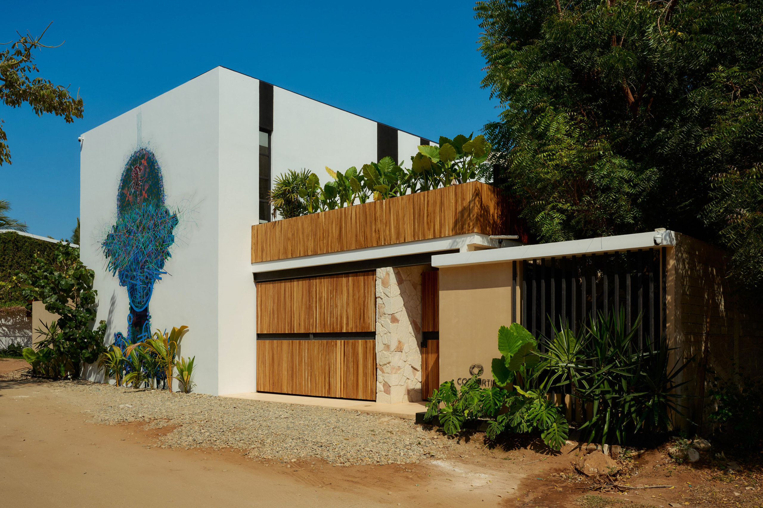Compartir Hotel: arquitectura, arte y una nueva forma de habitar la costa en Puerto Escondido