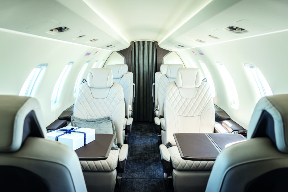 Así puedes viajar en un jet privado en España 