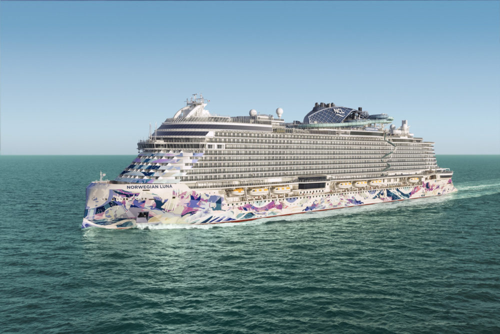 Norwegian Cruise Line suma una nueva pieza clave: el Norwegian Luna