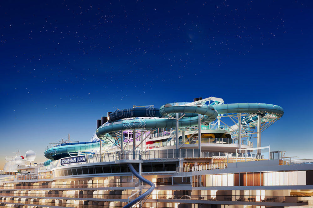 NOTA-1-1920_norwegianluna-aquaslidecoaster-rendering-1000x663 - El nuevo Norwegian Luna de Norwegian Cruise Line, perfecto para viajes en familia