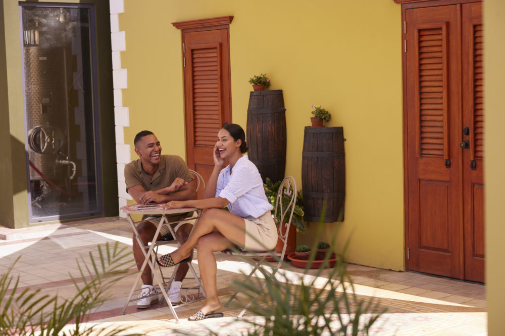 ORANJESTAD-1-1000x667 - Aruba, el destino perfecto para disfrutar sin prisas  