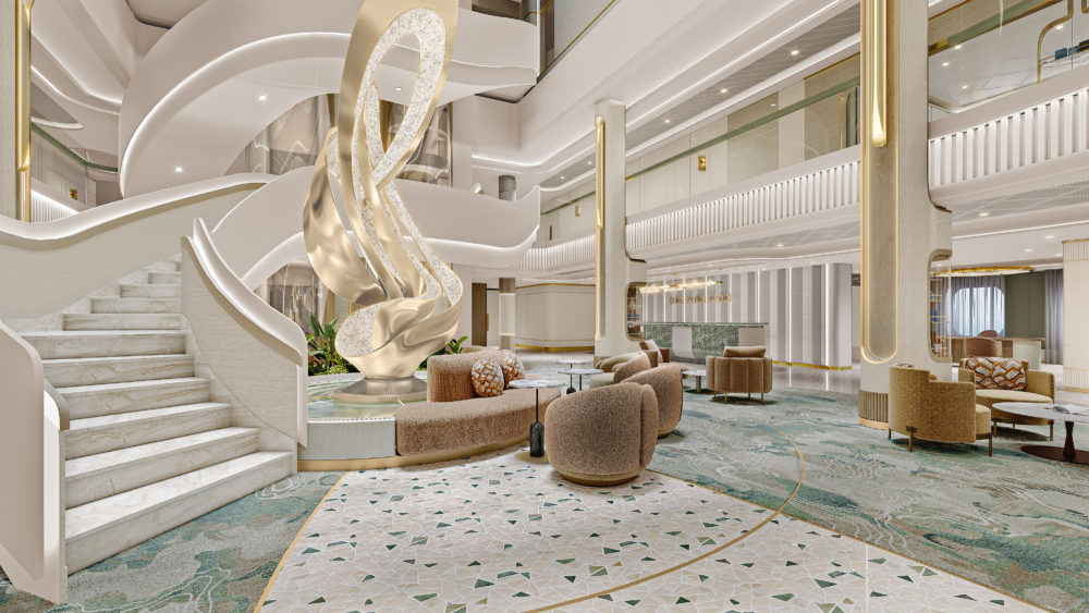 Oceania-Sonata-atrium-1000x563 - El arte de viajar bien con Oceania Cruises