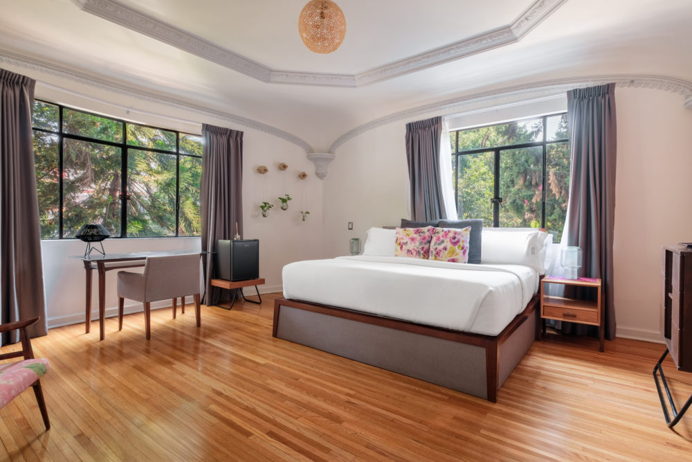 Pug Seal: dormir en una casona de los 40 