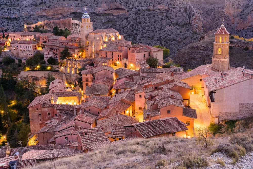 albarracin-1000x667 - Puente de mayo: 10 escapadas cerca de Madrid y desde otras ciudades