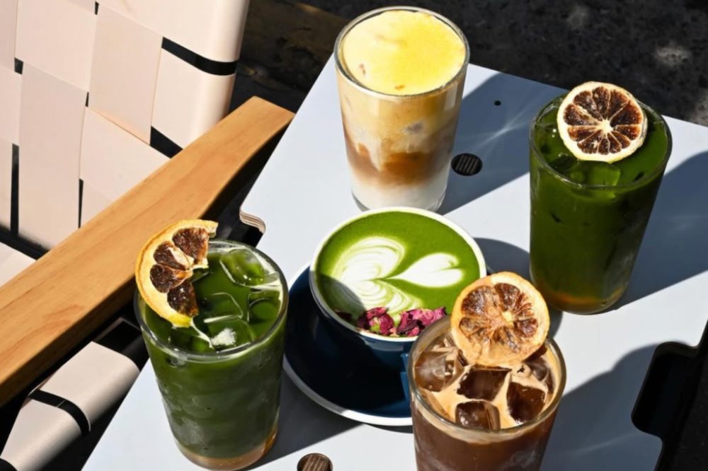 Los lugares más cool para beber matcha en Los Ángeles 