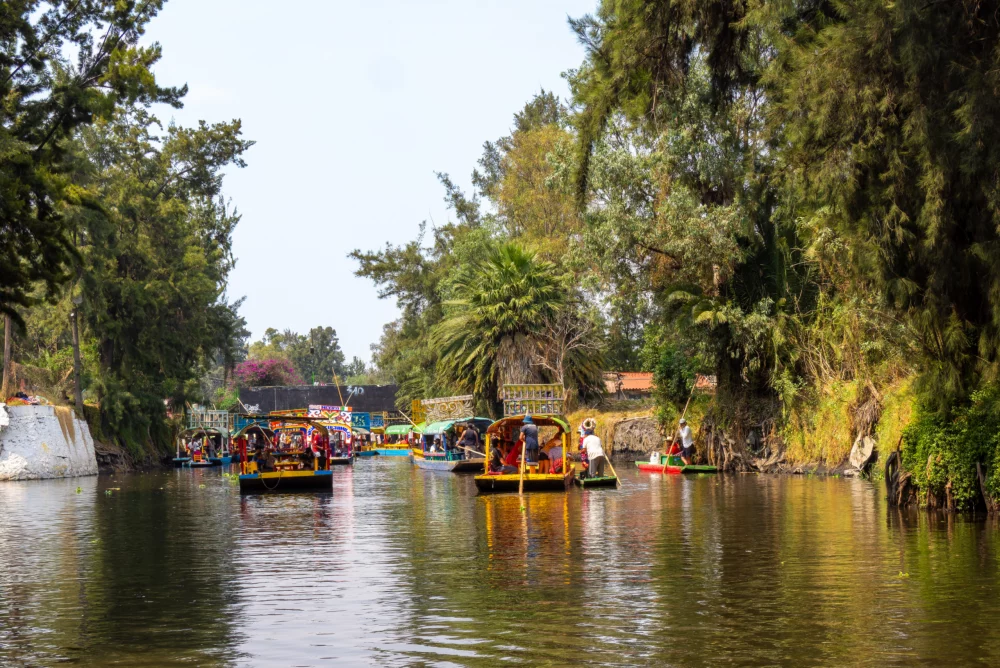 canales-de-Xochimilco-CMX-1000x668 - Día del Padre: cinco viajes para celebrarlo como se merece