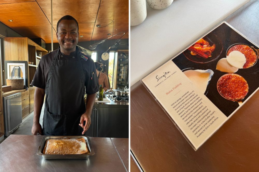 escuela-de-cocina-singita-1000x666 - Singita, el safari de lujo con programas de educación y desarrollo para jóvenes