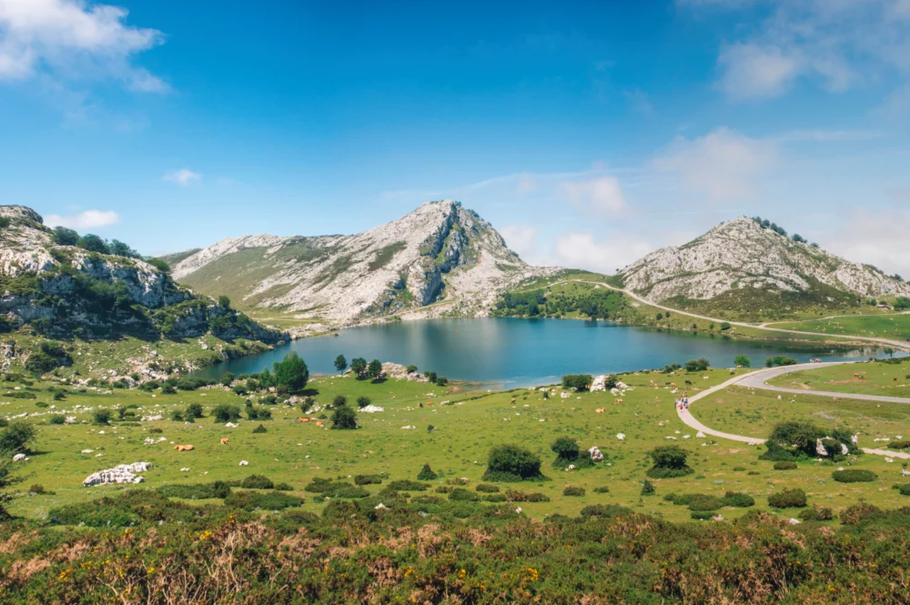lago-picos-de-europa-1000x665 - Semana Santa 2026: escapadas rurales y diferentes en España