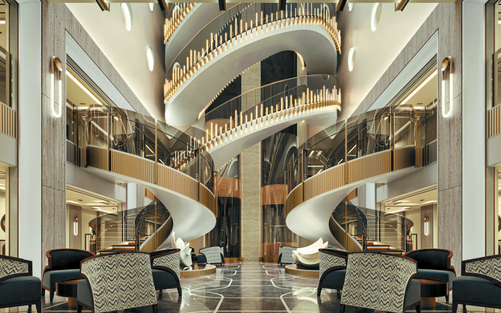 tinywow_Prestige_Atrium_Visual3_4K_upsampled_88318594-1000x625 - Seven Seas Prestige: un nuevo comienzo del lujo en alta mar