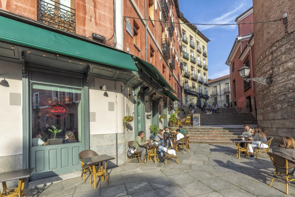 Madrid: te faltan calles para descubrirla