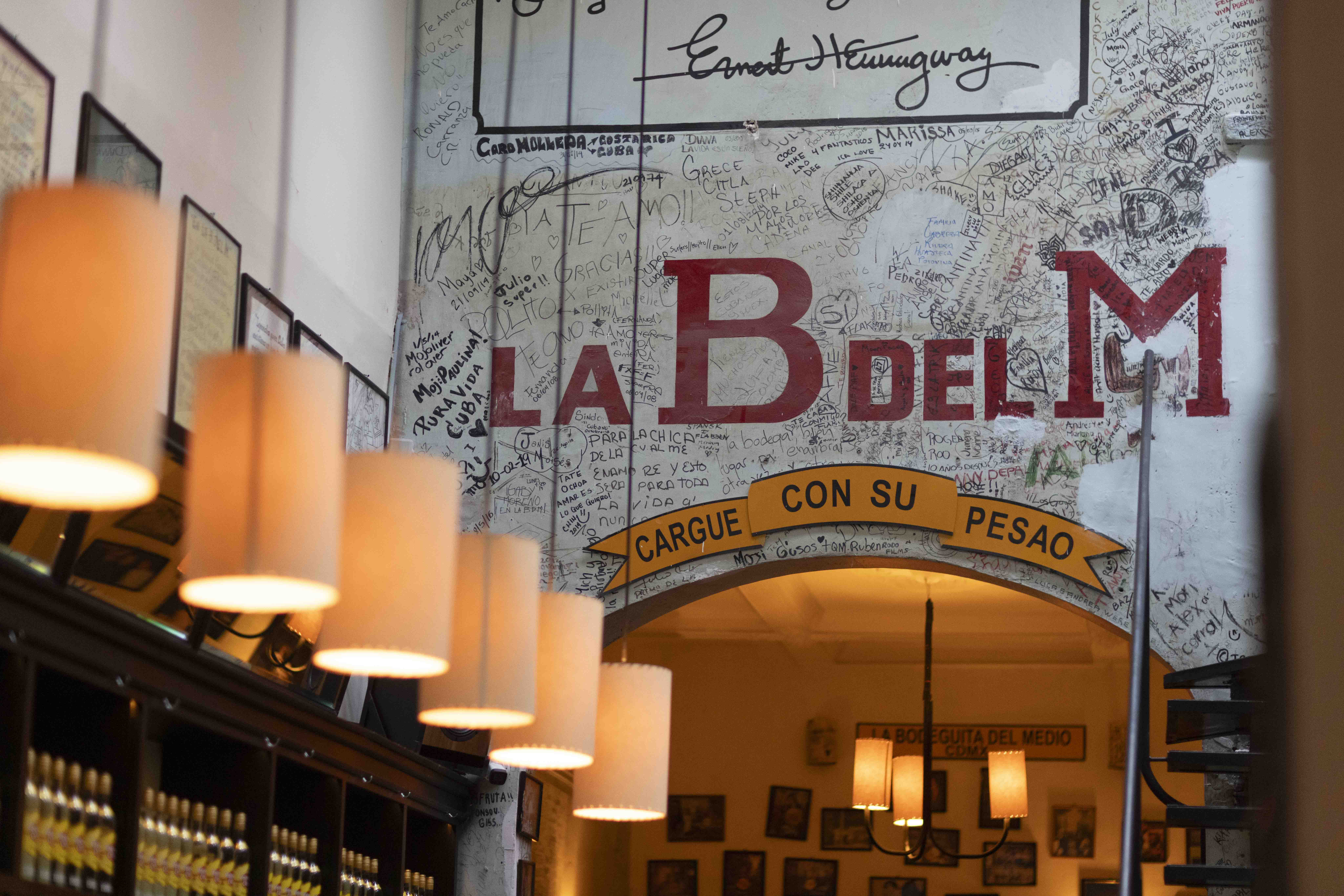 Una noche cubana en la Roma: el regreso de La Bodeguita del Medio a Ciudad de México Una noche cubana en la Roma: el regreso de La Bodeguita del Medio a Ciudad de México