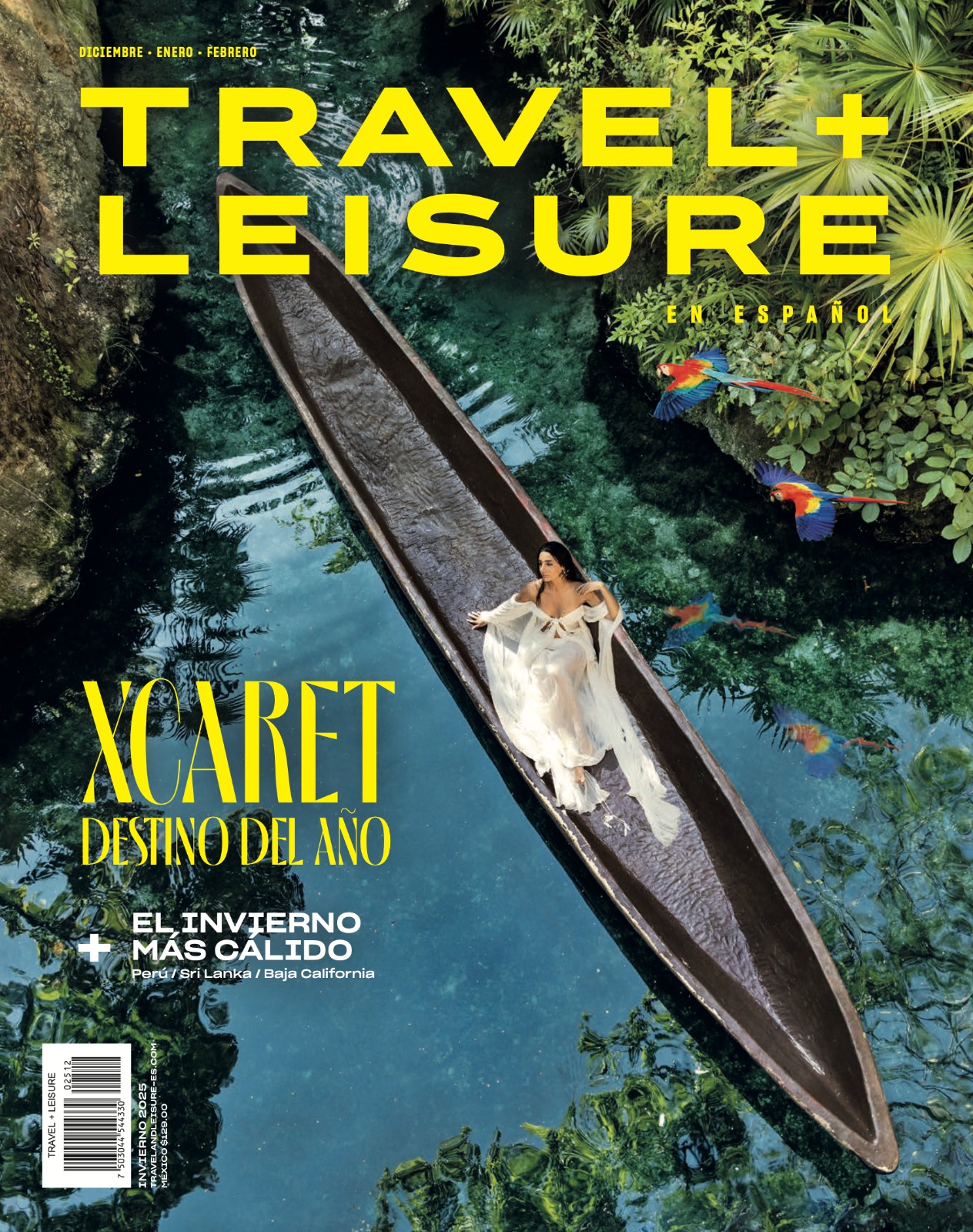 Portada-XCARET-TL-Invierno-2025 - Destino del año: Xcaret
