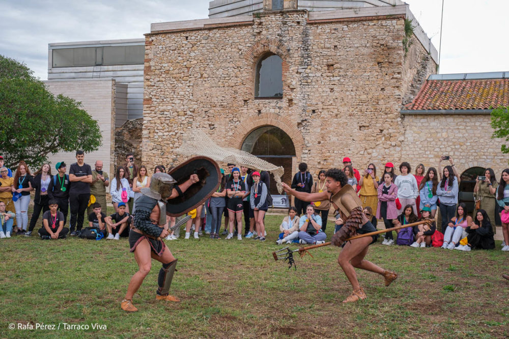 Tarragona: así es Tarraco Viva, el festival romano imprescindible