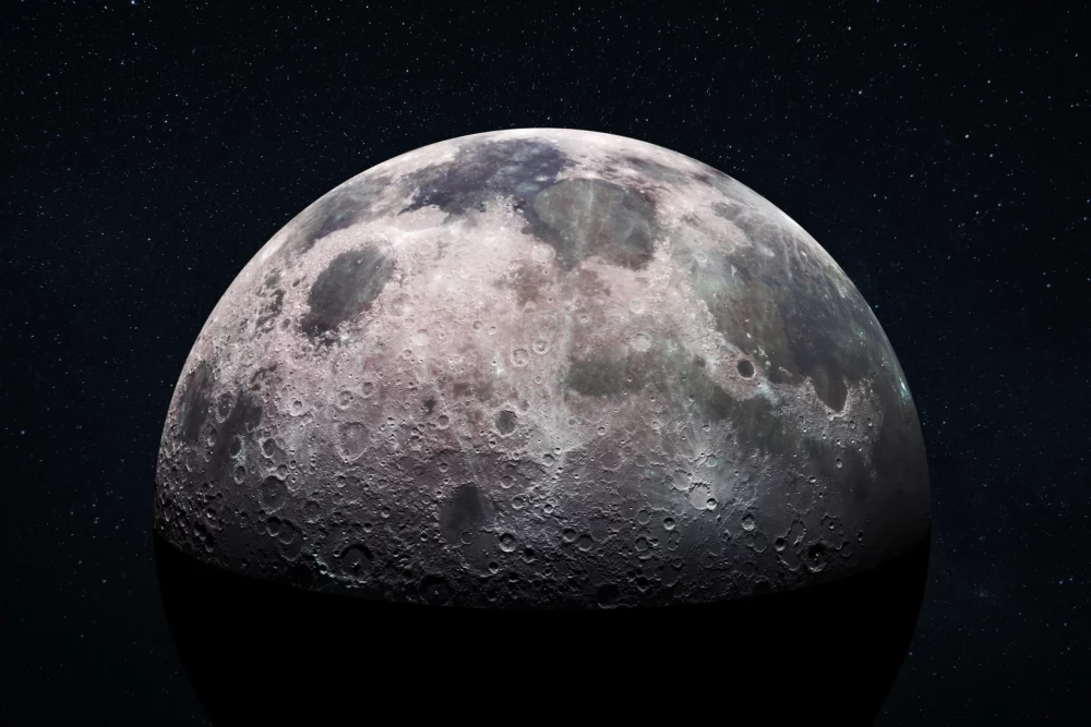 la-luna-espacio-1000x667 - Artemis II: el viaje a la Luna que marca el inicio de una nueva era espacial