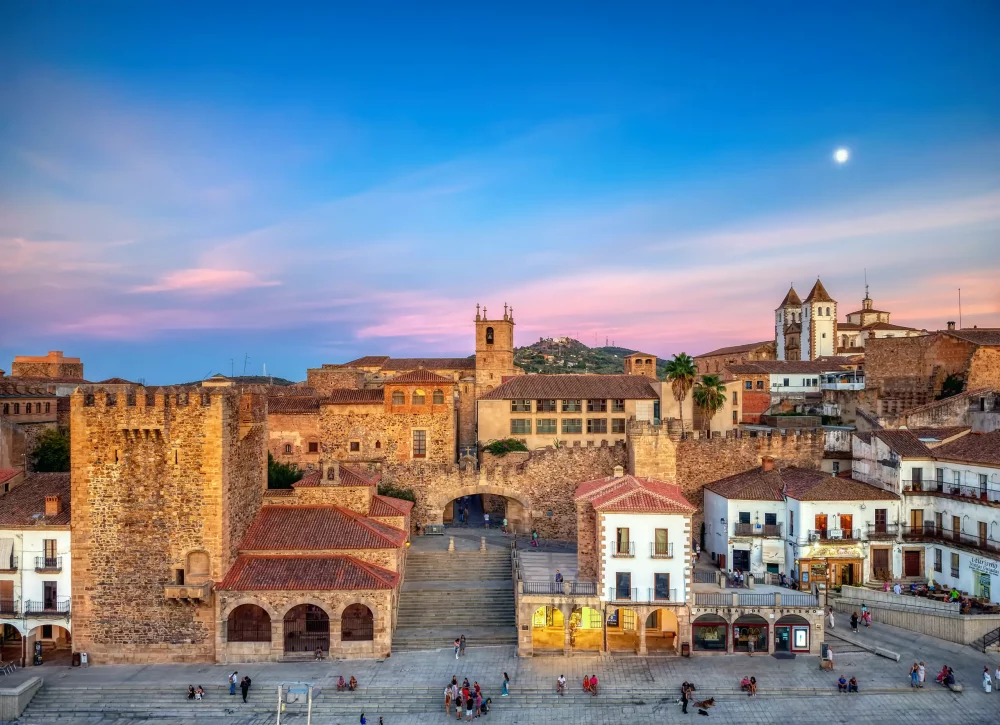 Cáceres cumple 40 años como Ciudad Patrimonio de la Humanidad