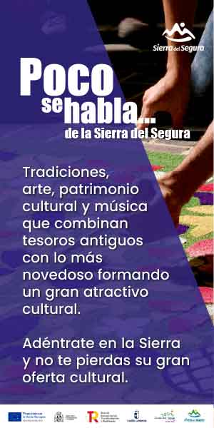BANNERCULTURA-1 - Sierra del Segura, donde la historia viaja al presente