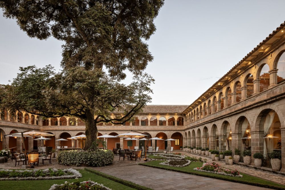 Monasterio, el hotel que conecta con la historia viva de Cusco