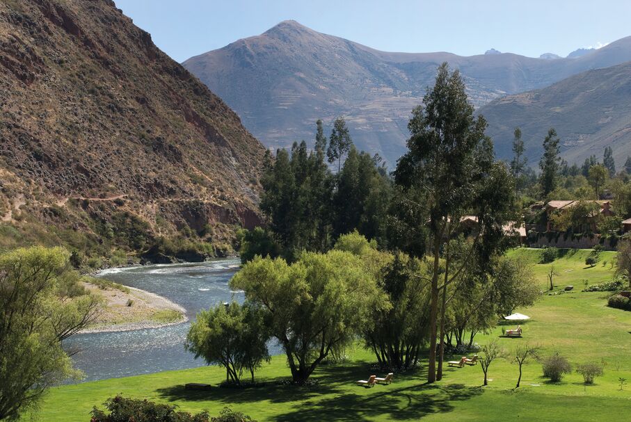 Río Sagrado, el refugio de bienestar de Belmond en el Valle Sagrado de Perú Río Sagrado, el refugio de bienestar de Belmond en el Valle Sagrado de Perú